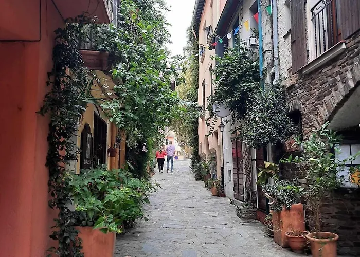 Apartman Petit Paradis , Le Charme De La Vieille Face A La *